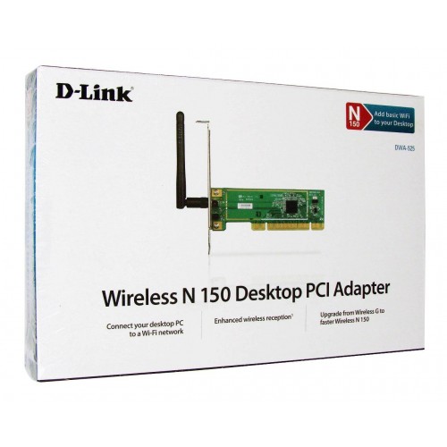 D-LINK DWA-525 WIRELESS N 150 PCI ADAPTER WINDOWS 7 64BIT DRIVER D-LINK DWA-525 WIRELESS N 150 PCI ADAPTER 64BIT DRIVER DOWNLOAD